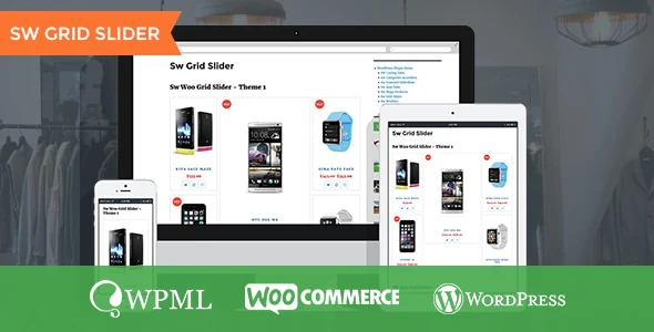 Grid Slider – WooCommerce WordPress Plugin