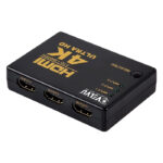 VELVU 3 x 1 HDMI Switcher 4K with Remote ST-HDSW-3P-4K - Image 7