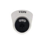 Velvu 2MP HD Color Audio Dome Fisheye Camera ST-VD HD2002WLA-FE