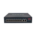 VELVU 8 PORT POE SWITCH WITH 2 GIGA UP-LINK ST-POE-3108-G2