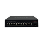 VELVU 8 PORT FULL GIGA POE SWITCH WITH 2 UP-LINK ST-POE-5108-G2