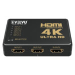VELVU 5 x 1 HDMI Switcher 4K with Remote ST-HDSW-5P-4K - Image 2