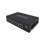 VELVU 8 PORT POE SWITCH WITH 2 GIGA UP-LINK ST-POE-3108-G2 - Image 3
