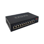 VELVU 8 PORT POE SWITCH WITH 2 GIGA UP-LINK ST-POE-3108-G2 - Image 2