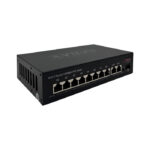 VELVU 8 PORT FULL GIGA POE SWITCH WITH 2 UP-LINK ST-POE-5108-G2 - Image 4