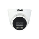 Velvu 5MP HD Dual Light Audio Metal Dome Camera ST-VD HD5002M-DLA