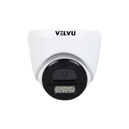 Velvu 2MP HD Color In-Built Audio Dome Camera ST-VD HD2002WLA