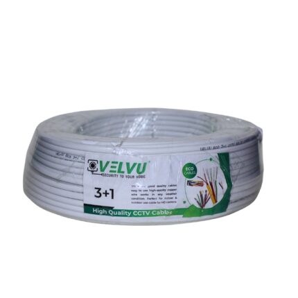Velvu 3+1 CCTV Cable ST-CC-ECO-60Y (Length: 60 yd.)
