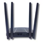 Velvu 5G SIM Support WIFI Router with 2 LAN / Wan Ports and 4 Antennas WRV-800 - Image 5