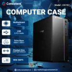 Consistent PC Case/SMPS (CIE107)