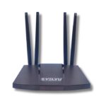 Velvu 5G SIM Support WIFI Router with 2 LAN / Wan Ports and 4 Antennas WRV-800 - Image 2