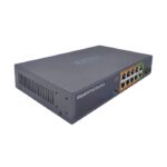 VELVU 8 PORT GIGA POE SWITCH WITH 2 UP-LINK AND 2 SFP ST-POE-5108-G2-S2 - Image 2