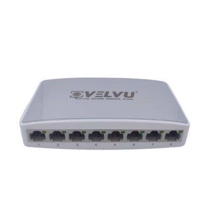 VELVU 8 PORT 10/100 NETWORK SWITCH ST-NS-1108