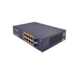 VELVU 8 PORT FULL GIGA POE SWITCH WITH 2 SFP ST-POE-5108-S2 - Image 3