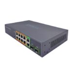 VELVU 8 PORT GIGA POE SWITCH WITH 2 UP-LINK AND 2 SFP ST-POE-5108-G2-S2 - Image 3
