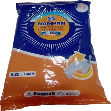 Manglam Nail Clip 14mm - 100 pcs