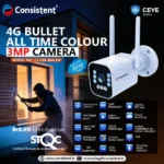 CONSISTENT 3MP 4G BULLET CAMERA - Image 2