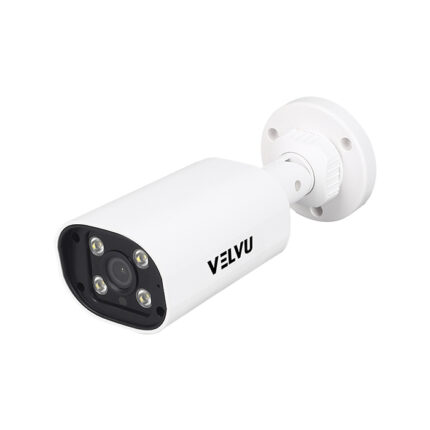 Velvu 2MP HD Color In-Built Audio Bullet Camera ST-VB HD2002WLA6 (6mm Lens)