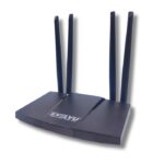 Velvu 5G SIM Support WIFI Router with 2 LAN / Wan Ports and 4 Antennas WRV-800
