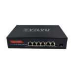 VELVU 4 PORT POE SWITCH WITH 2 UP-LINK ST-POE-3104-M2