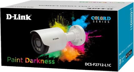 D-Link 2MP Bullet Full Colour