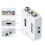 HDMI to AV Converter