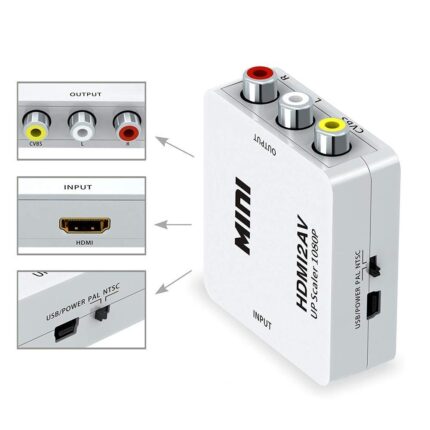 HDMI to AV Converter
