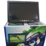 Black 7 Inch HD TFT LCD Color Monitor