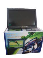 Black 7 Inch HD TFT LCD Color Monitor