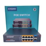 VELVU 8 PORT FULL GIGA POE SWITCH WITH 2 SFP ST-POE-5108-S2 - Image 8