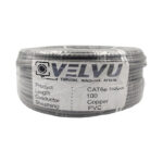 Velvu Indoor CAT-6 Cable ST-CAT6-IND-100Y (Length: 100 yd.)