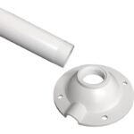 CCTV TELESCOPIC L-BRACKET WITH JUNCTION BOX 60-120CM - Image 5