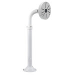 CCTV TELESCOPIC L-BRACKET WITH JUNCTION BOX 60-120CM - Image 3