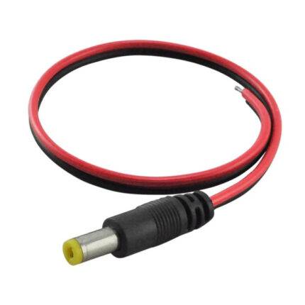 Wire DC Red/Black Connector (MOQ: 1 pc)