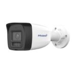 Prama 4MP IP Color + Audio Bullet Camera PT-NC140D3-WNM(D2) (4mm)