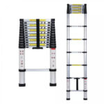 ALUMINIUM TELESCOPIC LADDER 3.2MTR VT320