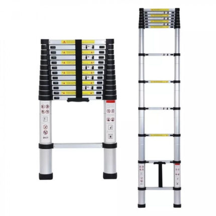 ALUMINIUM TELESCOPIC LADDER 3.2MTR VT320