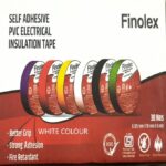 Finolex PVC Electrical Insulation Tape (White color) (MOQ: 1 pc) FINOLEX