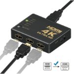 VELVU 5 x 1 HDMI Switcher 4K with Remote ST-HDSW-5P-4K - Image 3