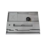 Metal 2U Folding Rack (with Brown Box) - Image 3