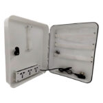 Outdoor Plastic Rack POE Box with 3 Power Socket (Mini DVR Box) (MOQ: 1 pc) - Image 2
