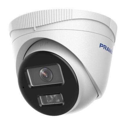 Prama 2MP IP Color + Audio Dome Camera PT-NC123D3-WNM(D2) (2.8mm)