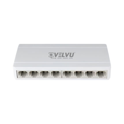 VELVU 8 PORT FULL GIGA NETWORK SWITCH ST-NS-5108
