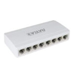 VELVU 8 PORT FULL GIGA NETWORK SWITCH ST-NS-5108 - Image 3