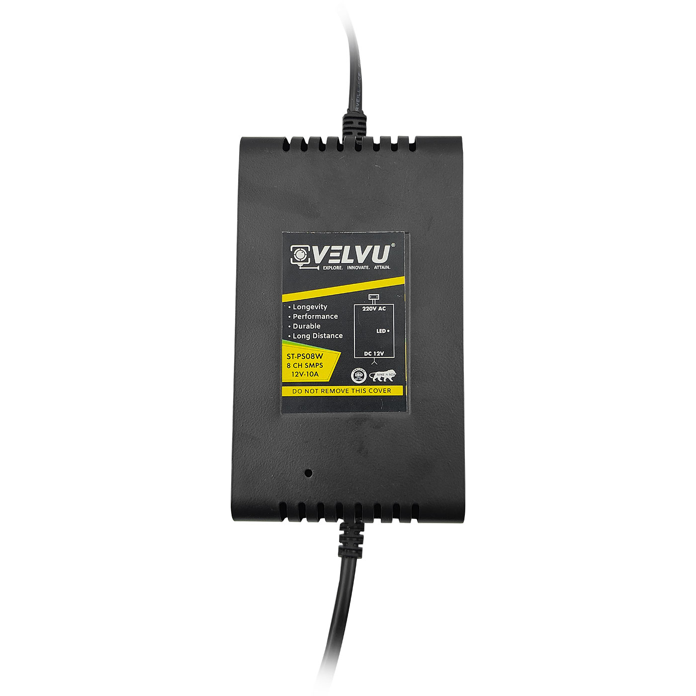 st-ps-08w-01-432701257306865_l Velvu 8ch SMPS with Wire ST-PS-08W - Image 1