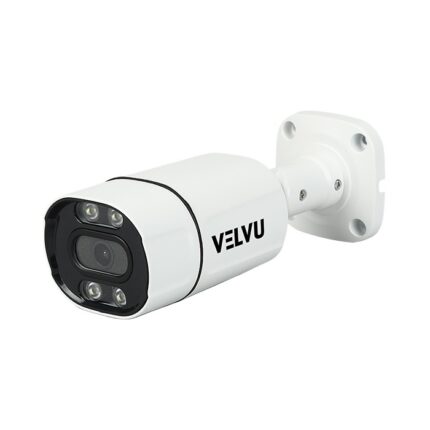 Velvu Color 2MP In-Built Audio HD Metal Bullet Camera ST-VB HD2001M-WLA
