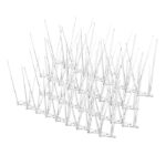 Transparent Bird Spikes (Length: 1 Feet)