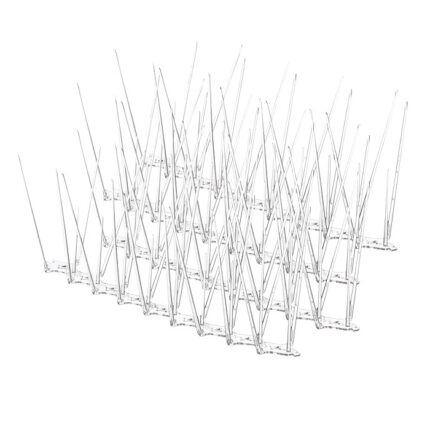 Transparent Bird Spikes (Length: 1 Feet)