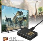 VELVU 5 x 1 HDMI Switcher 4K with Remote ST-HDSW-5P-4K - Image 6