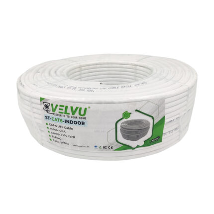 Velvu Indoor CAT-6 CCA Cable ST-CAT6-INDOOR-CCA (Length: 100 yd)